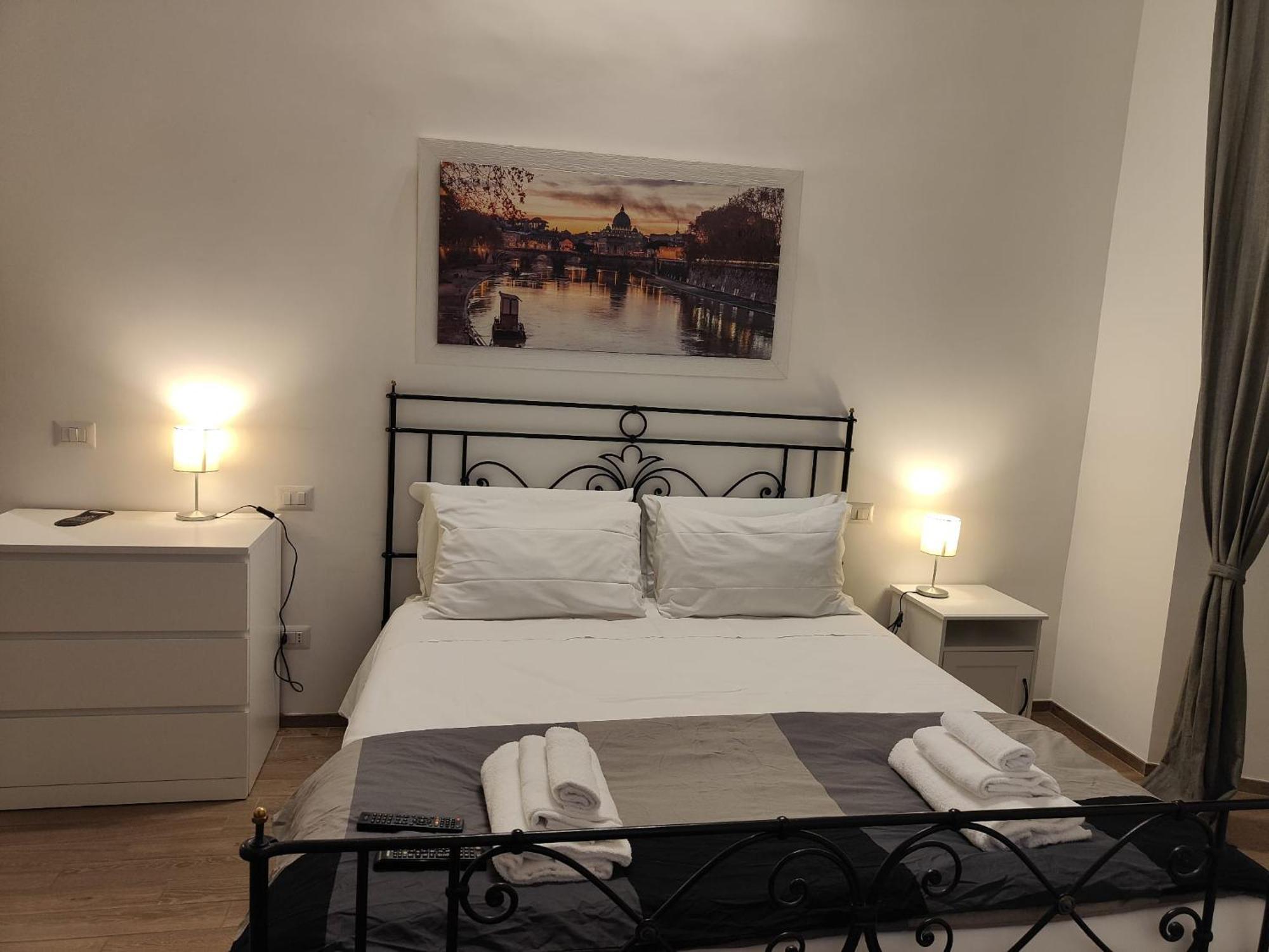White King Rooms Roma Esterno foto