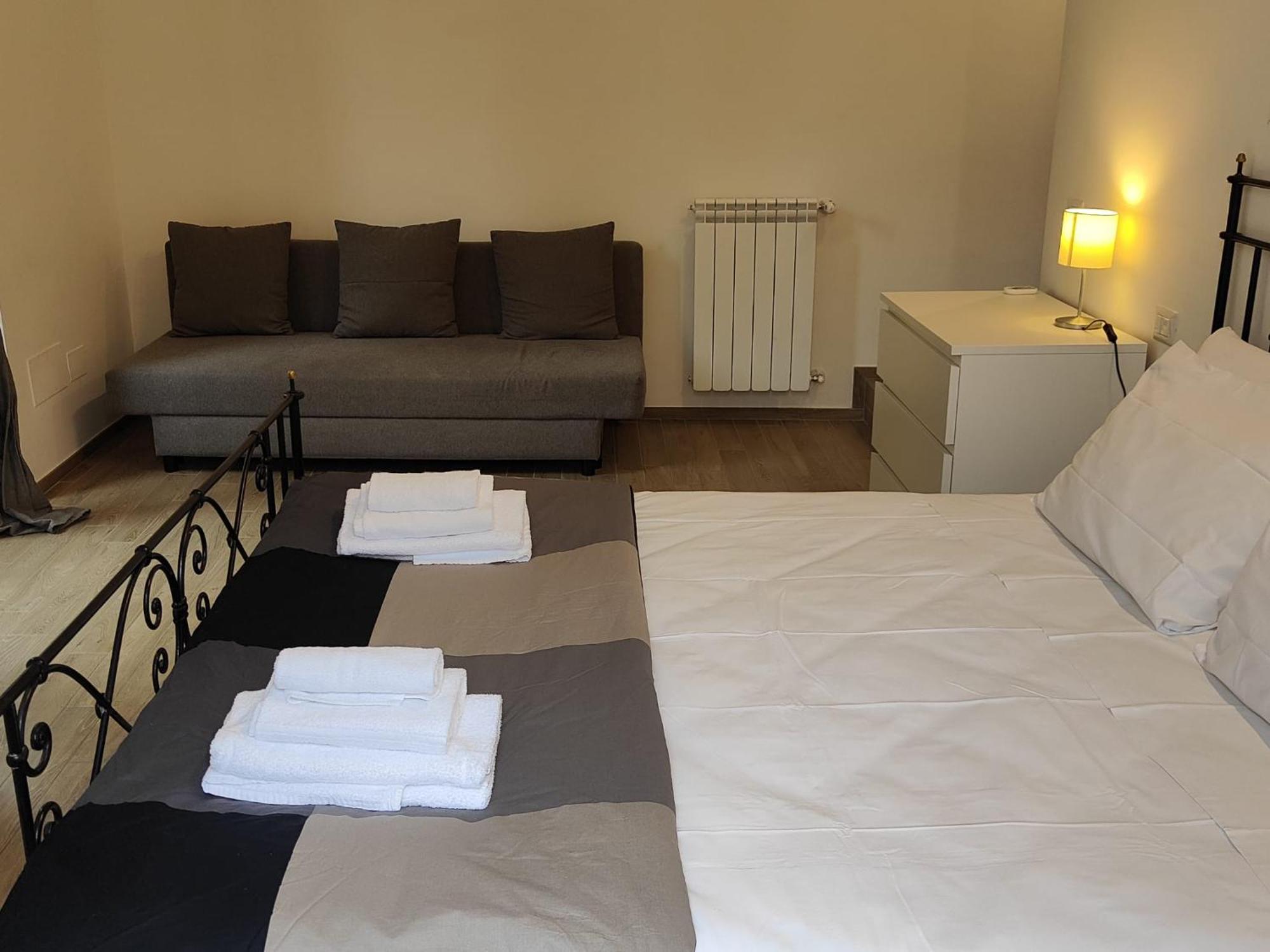 White King Rooms Roma Esterno foto